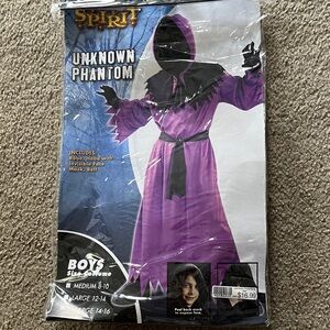 **Worn Once** Spirit Unknown Phantom Costume in Purple